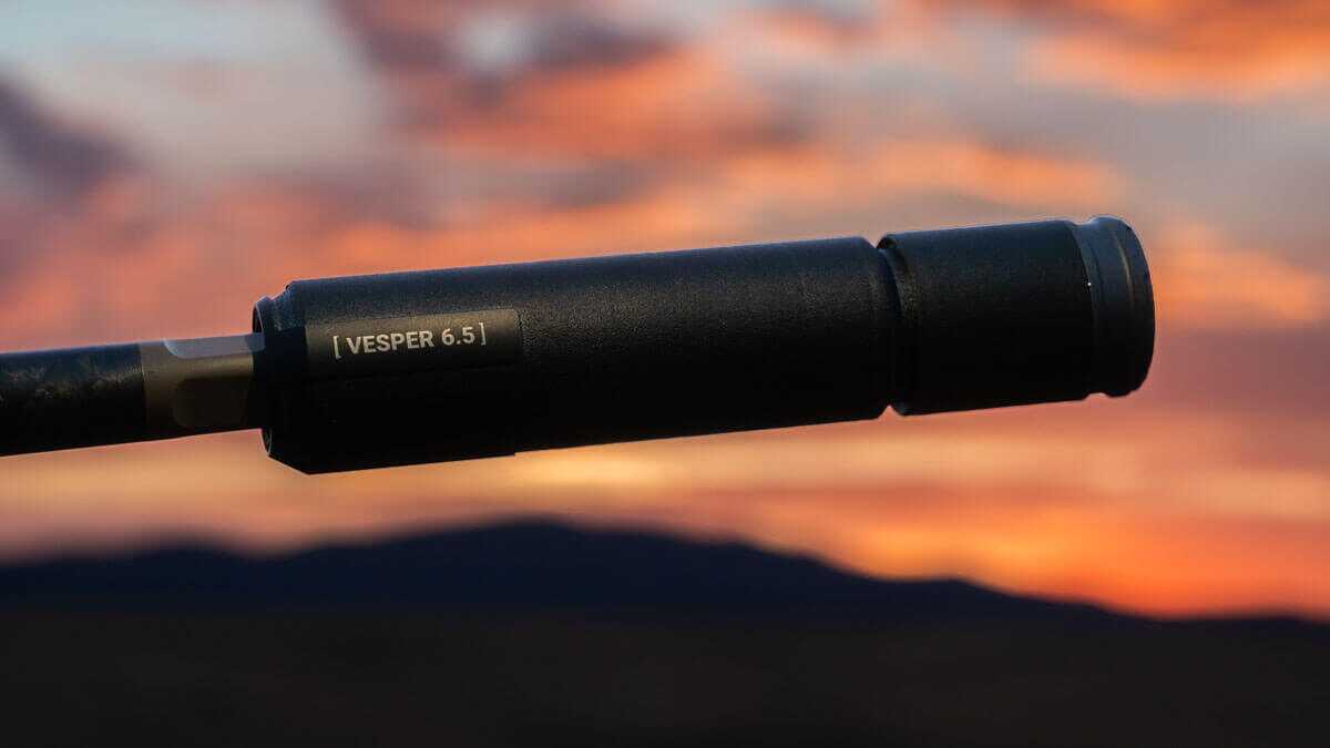 Tenet Vesper best quiet precision silencer 2026