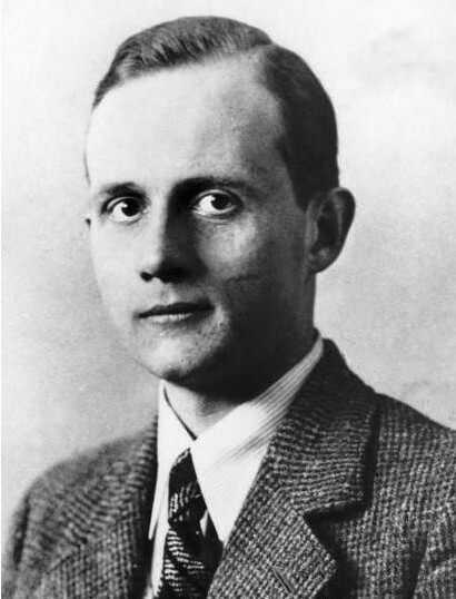 German diplomat Ernst vom Rath, shot by Herschel Grynszpan at the German embassy in Paris in 1938