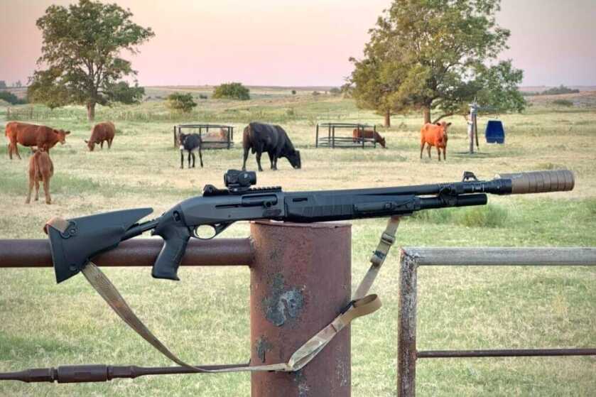 Benelli M2-G1 tactical shotgun tested with the new R.P.O. gas operating system