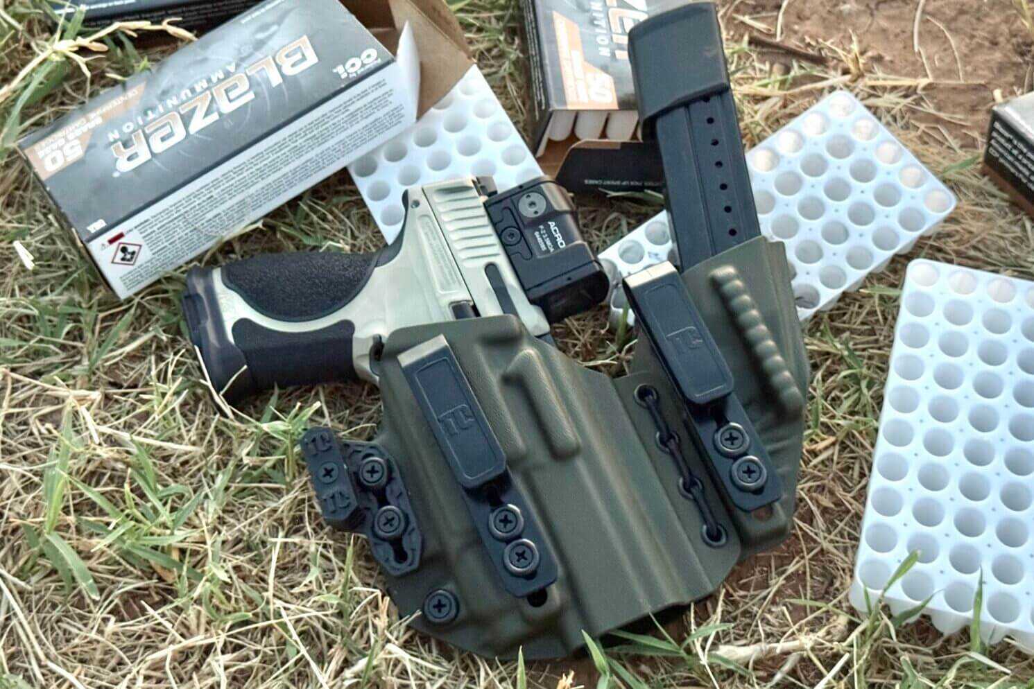 S&W Spec Series VI M&P Metal Compact carried in a Tier 1 Concealed M2.0 Compact holster