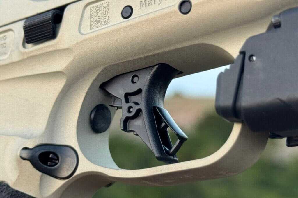 M&P M2.0 trigger on the S&W Spec Series VI Metal Compact
