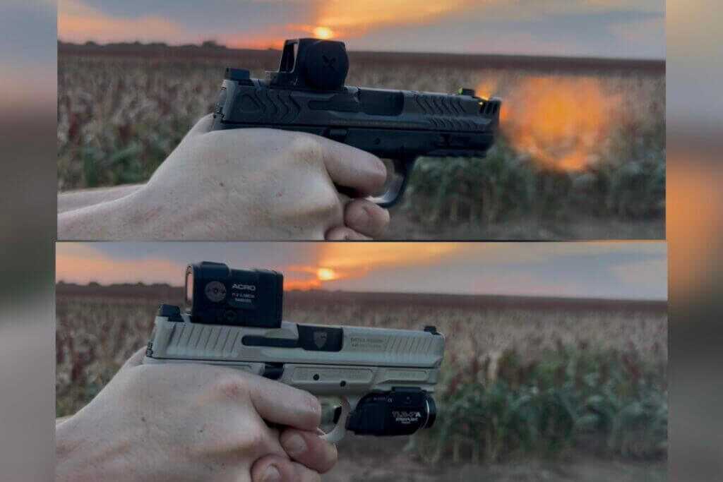 Back-to-back shooting comparison of the M&P9 Compact Carry Comp and S&W Spec Series VI