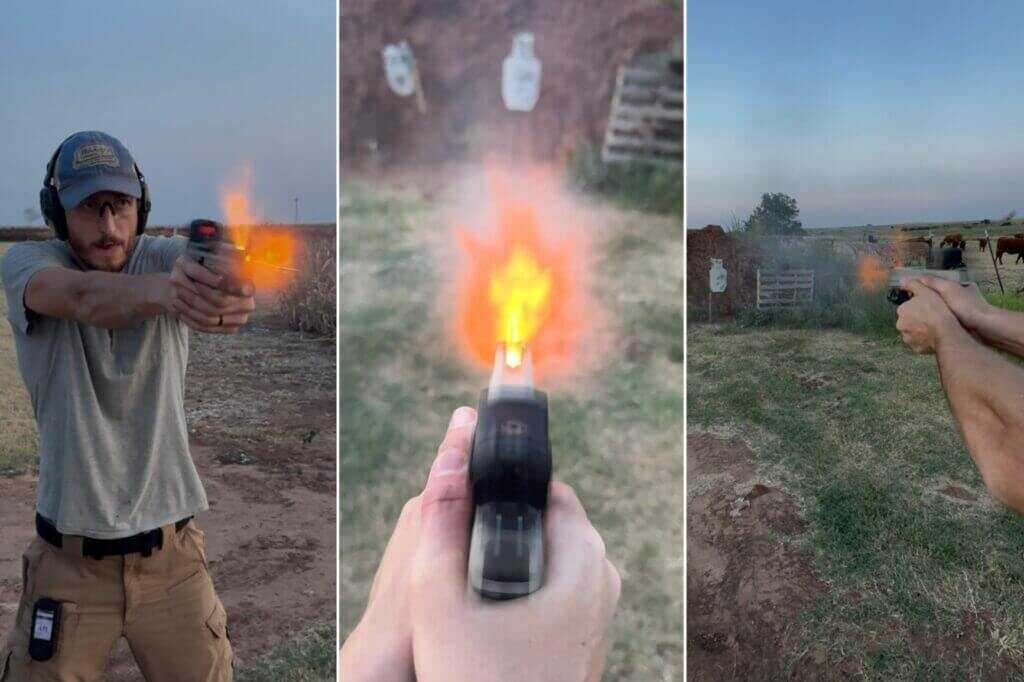 S&W Spec Series VI barrel ports venting gas and fire upward to limit muzzle rise