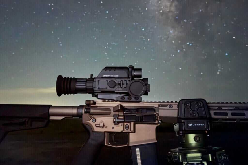 DNT ThermNight TNC635R multispectral thermal and digital night vision scope