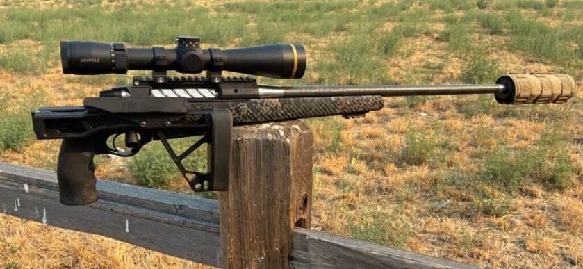 Seekins Element Hunter M3 7 PRC ultralight hunting rifle