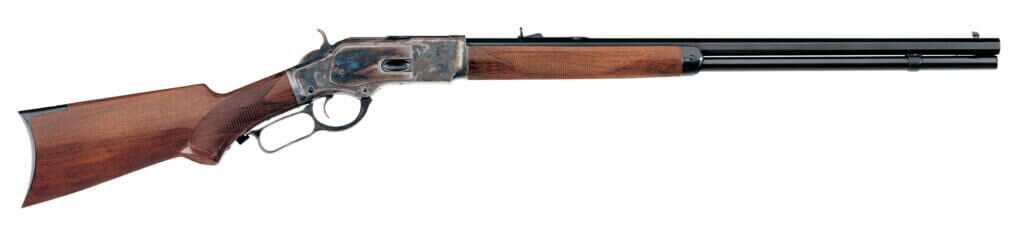 Uberti 1873 Special Sporting Rifle with A-grade walnut and octagon barrel