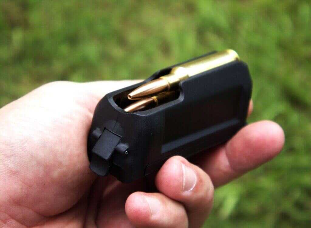 Glenfield Model A detachable polymer hunting rifle magazine