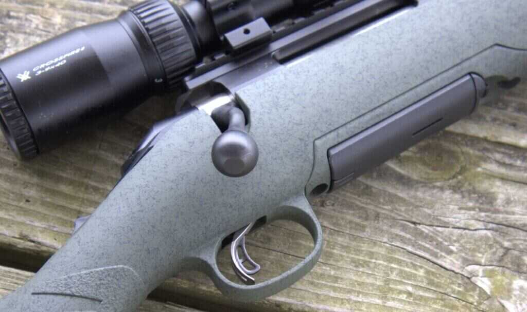 Glenfield Model A adjustable bladed trigger and flush fit 6.5 Creedmoor magazine