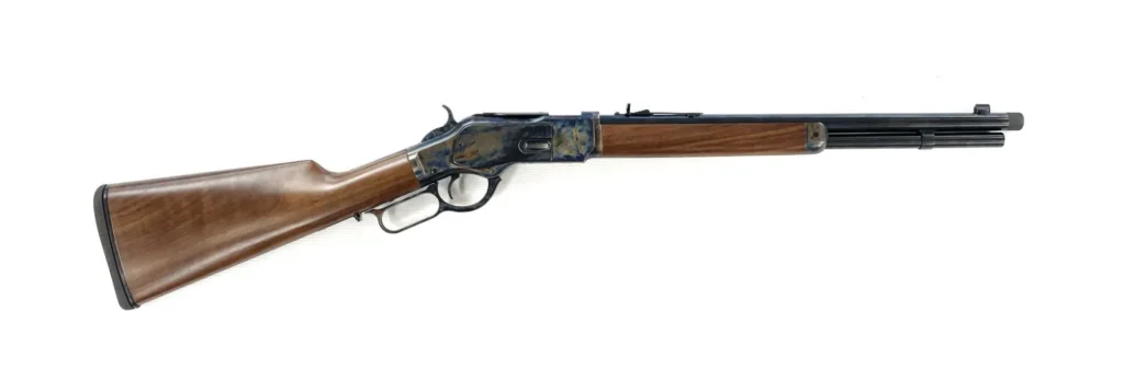 Taylor's TC9 Model 1873 lever-action rifle chambered in 9mm