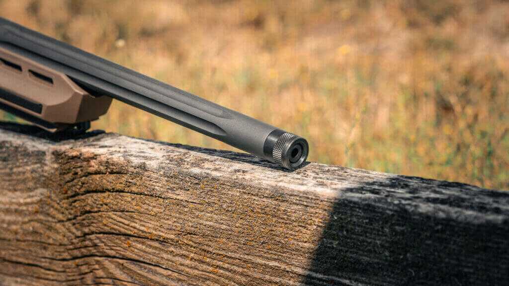 Savage 110 Core Tactical 22 ARC 18-inch medium-contour straight-fluted barrel