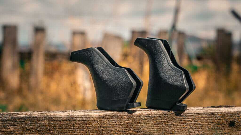 Savage 110 Core Tactical interchangeable AccuFit V2 grip modules for customized shooter fit