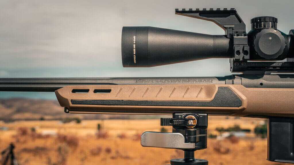 Savage 110 Core Tactical 22 ARC rifle configured for tripod-ready predator and long-range shooting