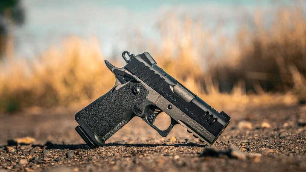 Girsan Witness2311 CMX XXX smaller grip module on compact 9mm double-stack 1911