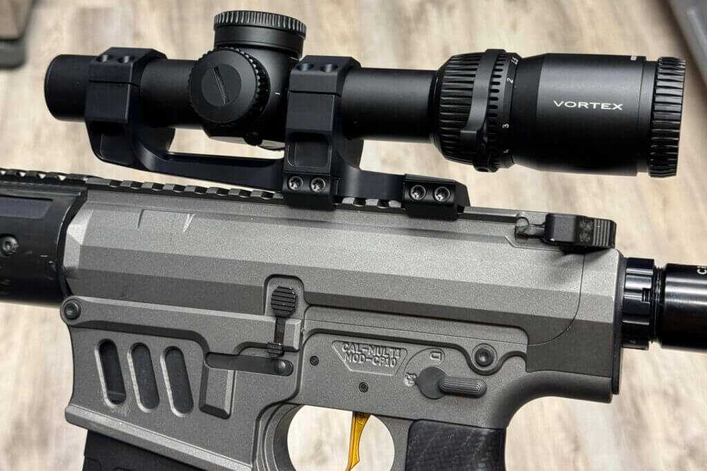 Vortex Venom 1-6x24 best budget 1-6 LPVO for AR-15 2026