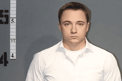 Patrick “Tate” Adamiak, who received a presidential pardon following his federal firearms conviction