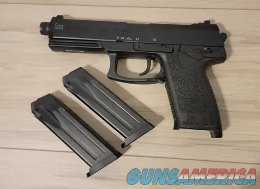 HK Mark 23 .45 ACP with 2 magazines