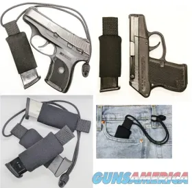 TWO-PACK Mag Rubbers® *Glock 19* Neopren...