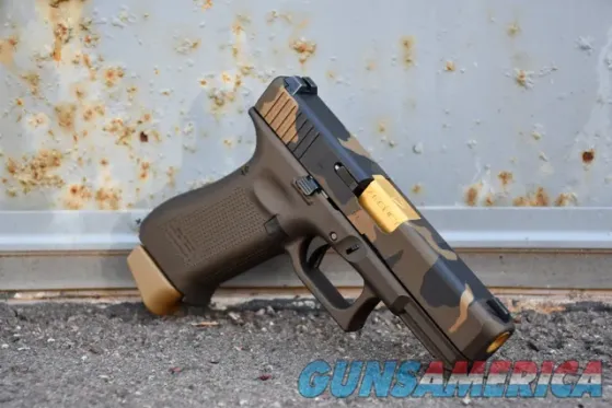 Glock 19X V Coyote PVD 9mm w/Glock Night...