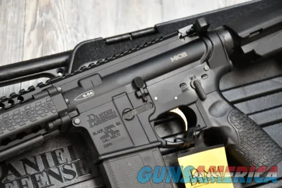 Daniel Defense DDM4 MK18 10.3" SBA3...