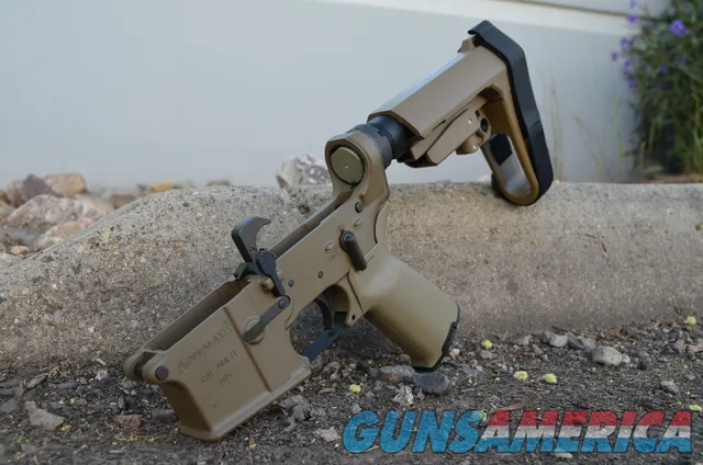 Armalite M15 AR15 pistol lower SB Tactic...