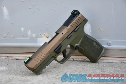 Sig Sauer P322 Optic Ready X-Werks OD Gr...