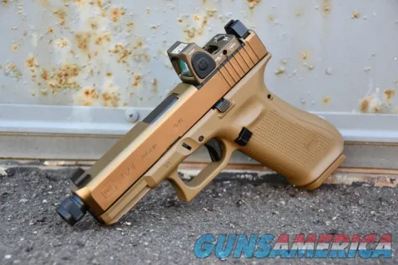 Glock 19X V MOS TB Trijicon RMR Type 2 C...