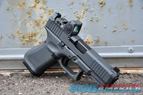 Glock 19 G5 MOS X-Werks Sniper Grey Trij...