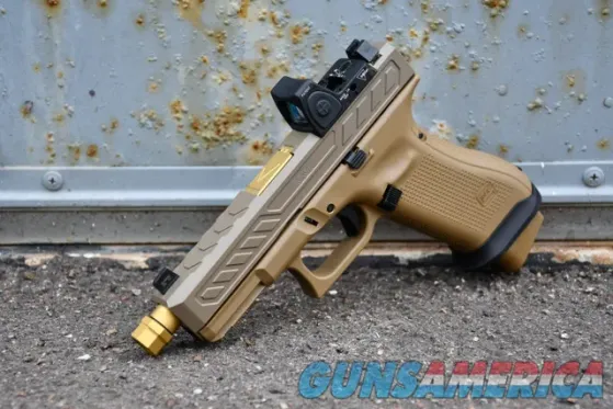 Glock 19X Grey Ghost V6 PKG Trijicon RMR...