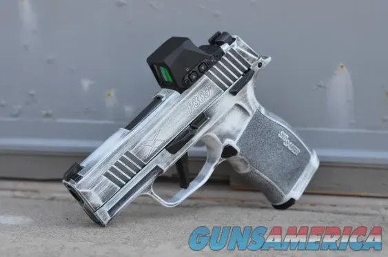 SIg Sauer P365X 9mm Romeo X SIg Loc X-We...
