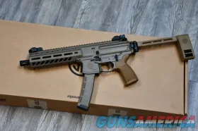 Sig Sauer MPX 9mm 8" folding brace ...