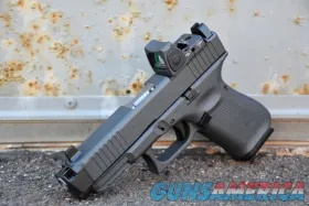Glock 19 G5 MOS X-Werks Sniper Grey Trij...