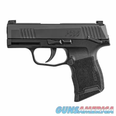 Sig Sauer P365, .380 ACP, Manual Safety ...