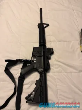 Ruger AR-556 5.56 with Holosun red dot