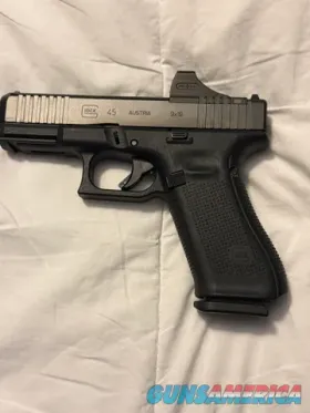 Glock 45 Gen5 MOS with Holosun optic