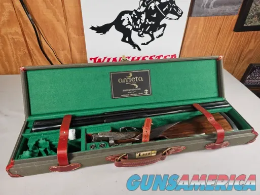 9103  Arrieta SXS Shotgun, 20 Gauge, 28”...
