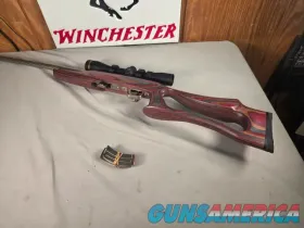 9363  Savage Mark II, 22 LR, 20” barrel,...