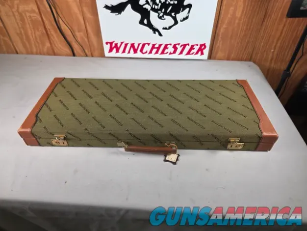 9449 Winchester Shotgun hard trunk style...