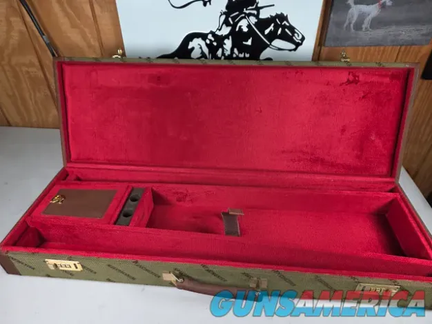 9218  Winchester green hard trunk style ...