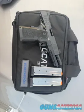 Staccato C 9mm double Stack Pistol with ...