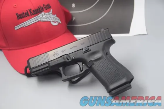 Glock G19-V 9mm Compact Pistol