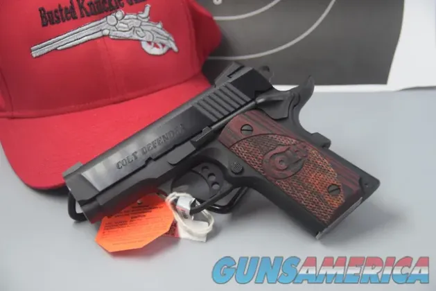 Colt Defender .45 ACP Compact 1911 Pisto...