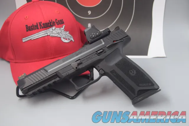 Ruger-57 5.7x28mm with Red Dot Optic