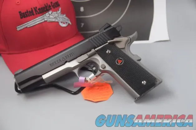 Colt Delta Elite 10mm Stainless 1911 Pis...