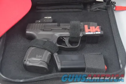 HK 9mm  CC9 Subcompact with Holosun Opti...