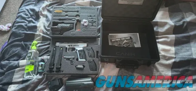 Canik SFx Rival-S 9mm Steel Frame Pistol
