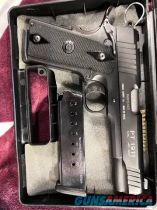 Taurus PT 1911 .45 ACP Full-Size 1911 Pi...