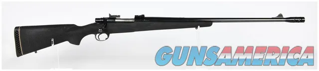 Synthetic-Stock Bolt Action Rifle with I...