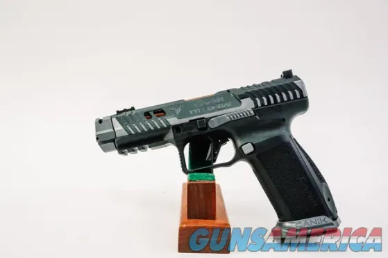 Canik HG7854S-N TTI Combat 9mm Luger 18+...