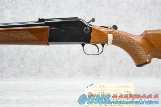 Tikka – Mod. 12-70 – 12ga./222 Rem. Cal....