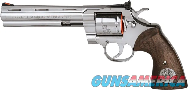 Colt Python Semiquincentennial 2026 Comm...